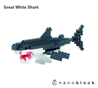Techzone Geelong nanoblock Great White Shark nanoblock